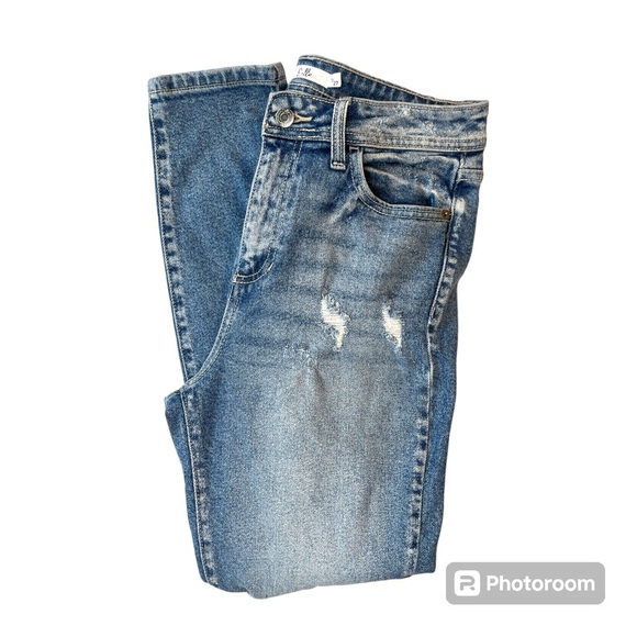 Cello Juniors Hi-Rise Distressed Skinny Jeans (5/27) - Picture 5 of 11